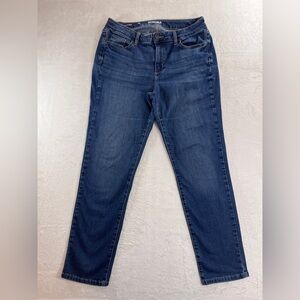 Sonoma Curvy Straight Everyday Jeans Womens 12R